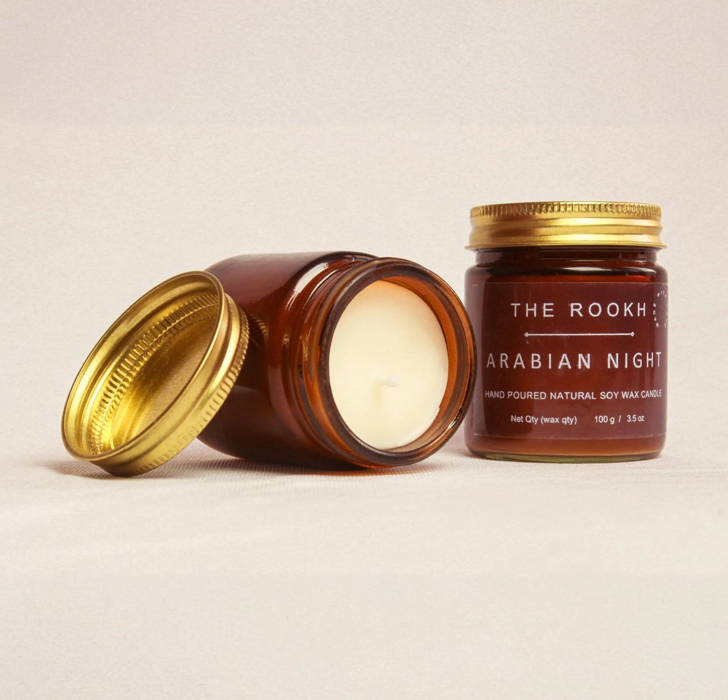 Arabian Night Scented Candle – Exotic & Alluring Home Fragrance