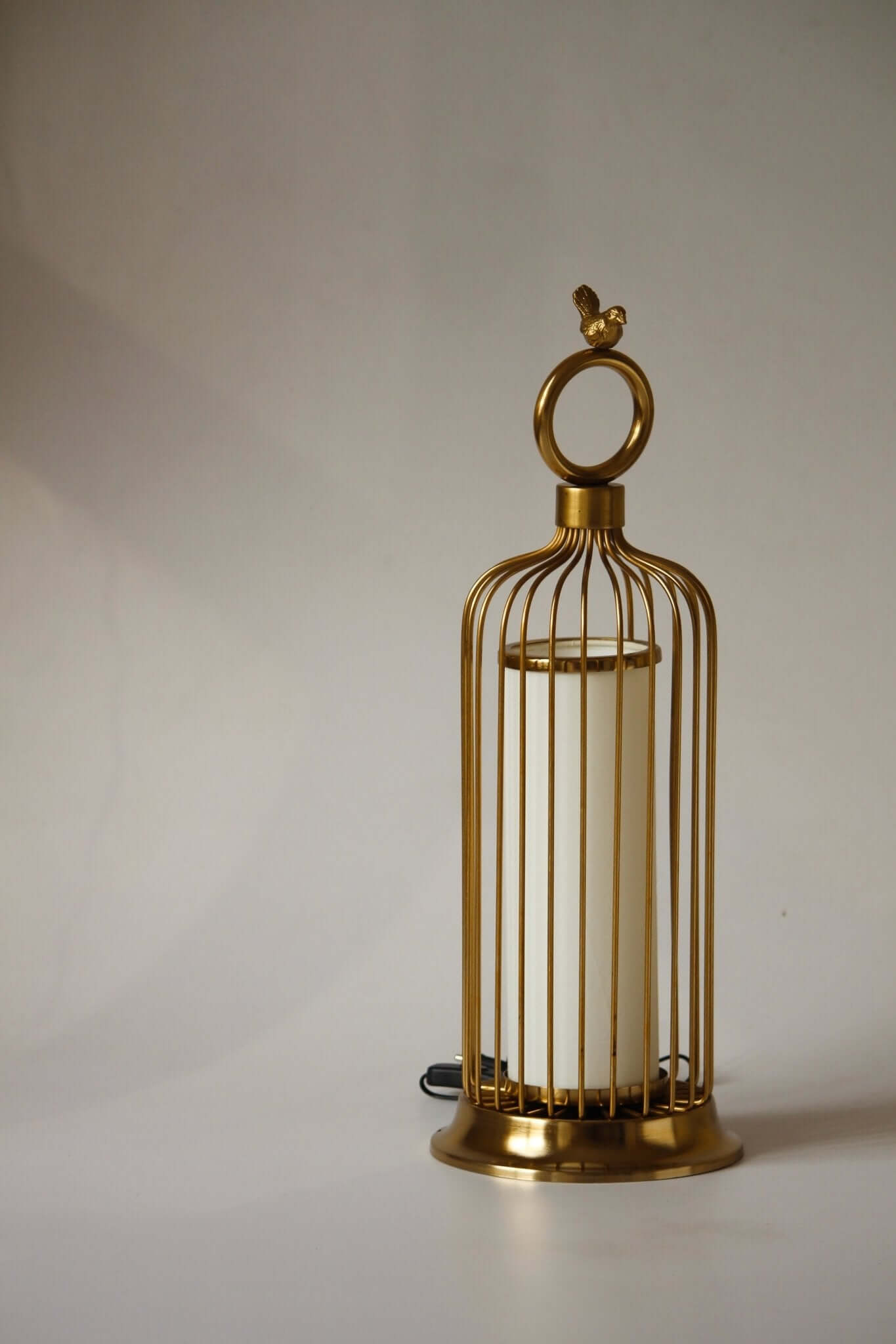 Birdcage - Inspired Table Lamp - The Rookh
