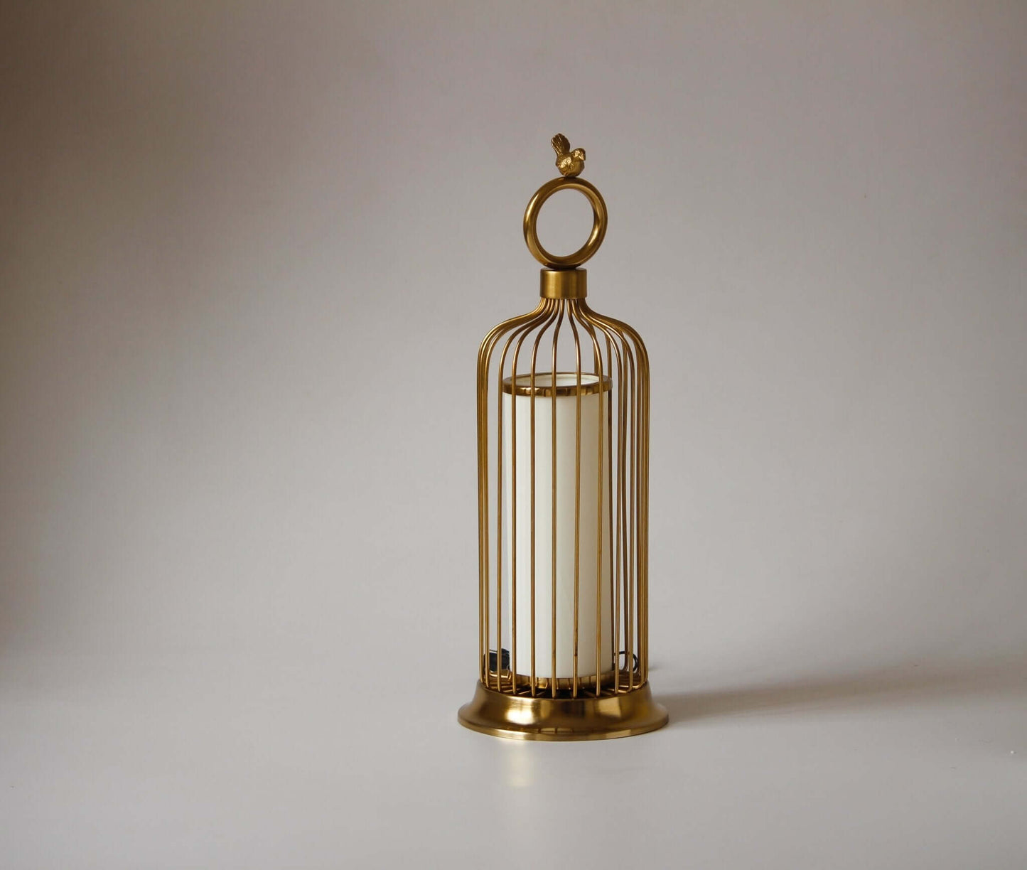 Birdcage - Inspired Table Lamp - The Rookh