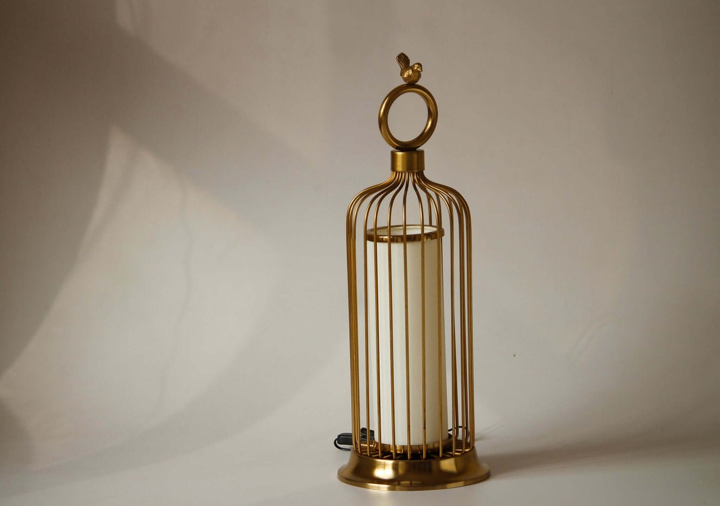 Birdcage - Inspired Table Lamp - The Rookh