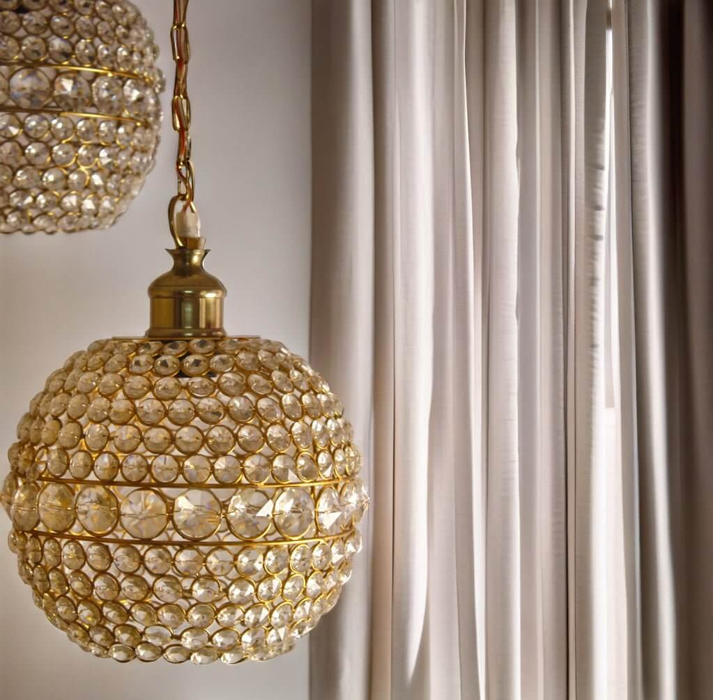 Celestial Harmony Embrace the Glow - 3 Globe Chandelier - The Rookh