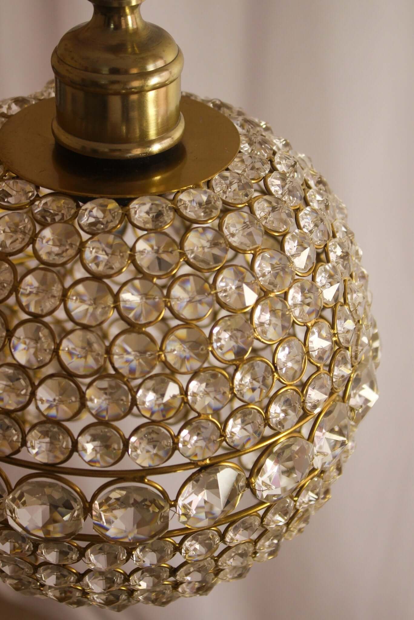 Celestial Harmony Embrace the Glow - 3 Globe Chandelier - The Rookh
