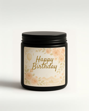 Personalized Name Candles: The Perfect Happy Birthday Gift