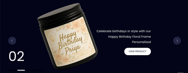 Why Customised Candles Are the Perfect Gift in 2025