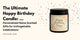 The Ultimate Happy Birthday Candle: Personalized Name Scented Gifts for Unforgettable Celebrations