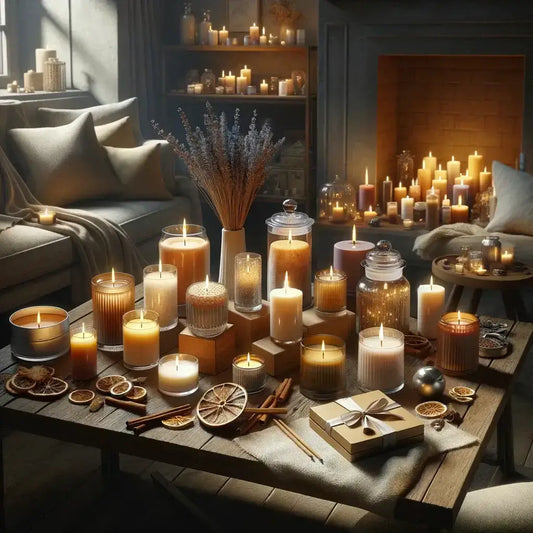 The Benefits of Handmade Scented Candles in daily life