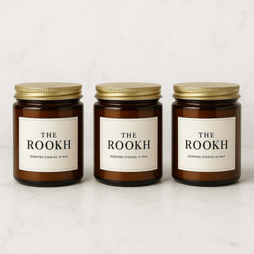 Small Scented Candles, Big Impact: The Rookh’s Take on Affordable Candle Decor