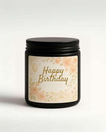 Personalized Name Candles: The Perfect Happy Birthday Gift