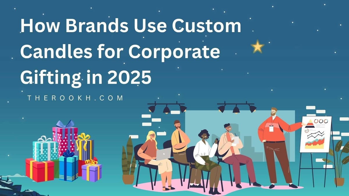 How Brands Use Custom Candles for Corporate Gifting in 2025