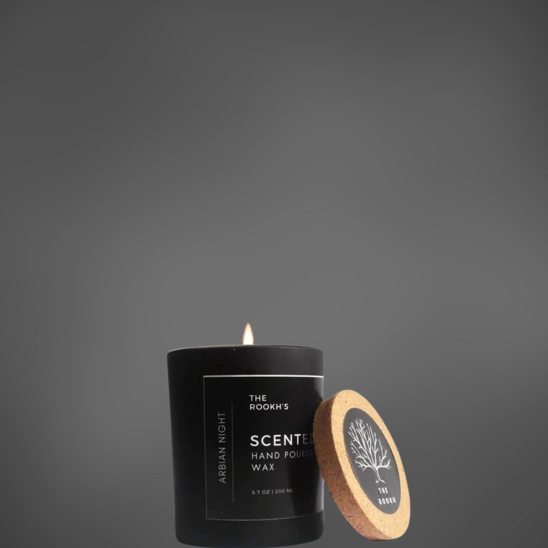 Scented candles