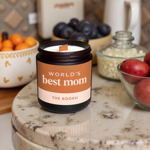 World's best Mom – A Personalised Scented Candle