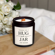 Sending You a Hug – A Personalised Scented Candle