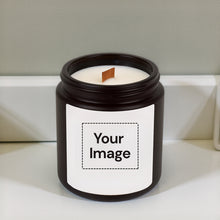 Personalised Photo Candle – Custom Scented Memory Gift