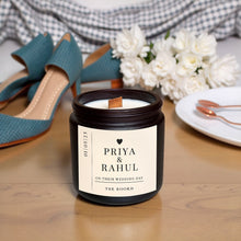 Wedding gifts – A Personalised Scented Candle