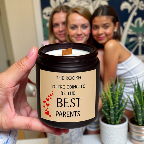 Gifts for New Parents – A Personalised Scented Candle (200ml)