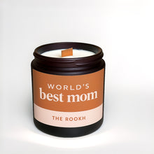 World's best Mom – A Personalised Scented Candle
