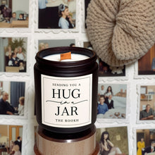 Sending You a Hug – A Personalised Scented Candle