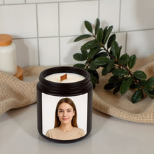 Personalised Photo Candle – Custom Scented Memory Gift