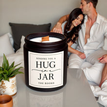 Sending You a Hug – A Personalised Scented Candle