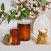 Rookh DIY Candle Making Combo Pack – 100ml & 200ml Glass Jars
