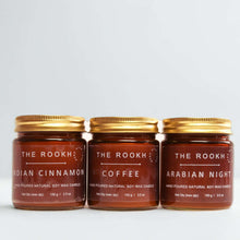 Arabian Night+Coffee Day+Indian Cinnamon Scented Candle