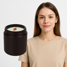 Personalised Photo Candle – Custom Scented Memory Gift