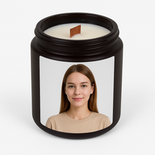 Personalised Photo Candle – Custom Scented Memory Gift