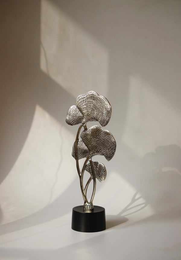 Moonlit Silver Leaf
