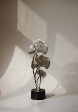 Moonlit Silver Leaf