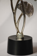 Moonlit Silver Leaf