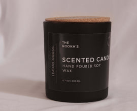 Lemon Grass Scented Candle