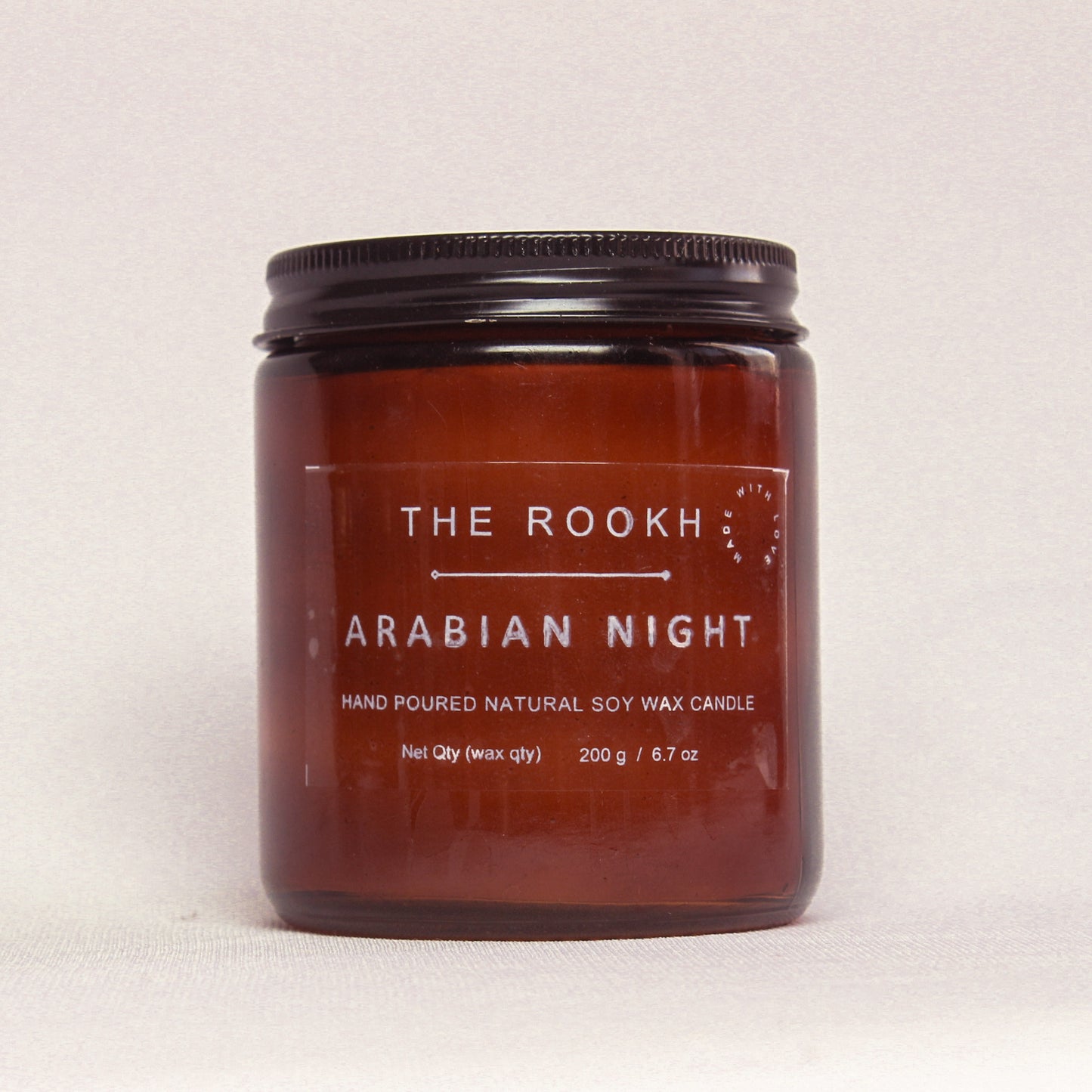 Arabian Night Scented Candle – Exotic & Luxurious Aroma | Rookh Home Decor (200ml)