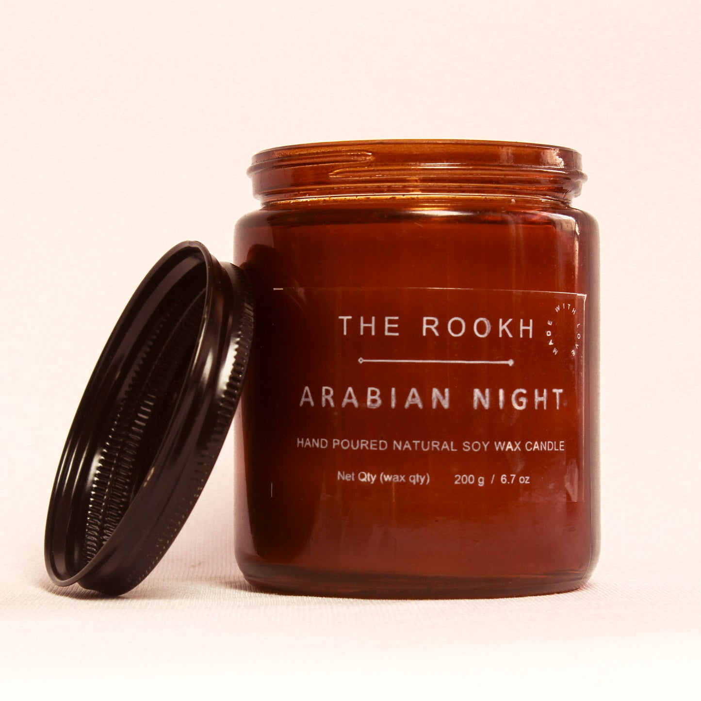 Arabian Night Scented Candle – Exotic & Luxurious Aroma | Rookh Home Decor (200ml)