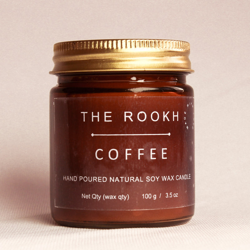 Coffee Scented Candle 100 ML– Rich Brew Aroma | Perfect for Coffee Lovers