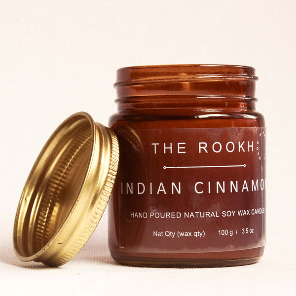 Indian Cinnamon Scented Candle – Warm & Spicy Home Fragrance