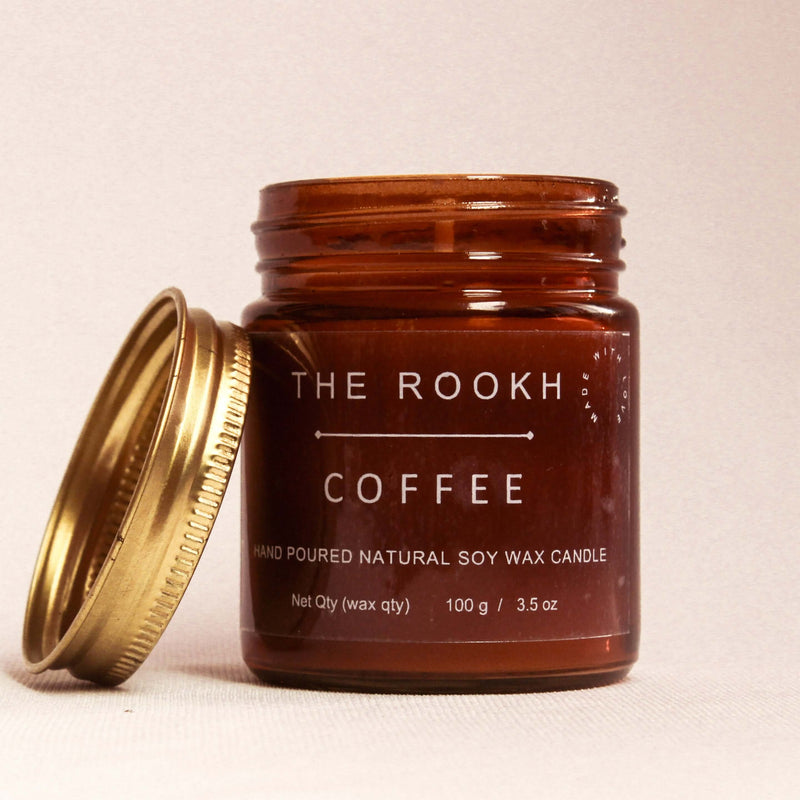 Coffee Scented Candle 100 ML– Rich Brew Aroma | Perfect for Coffee Lovers