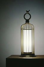 Birdcage - Inspired Table Lamp - The Rookh