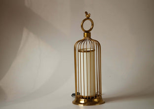 Birdcage - Inspired Table Lamp - The Rookh