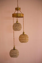 Celestial Harmony Embrace the Glow - 3 Globe Chandelier - The Rookh