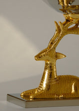 Golden Deer Head Bowl Metal - The Rookh