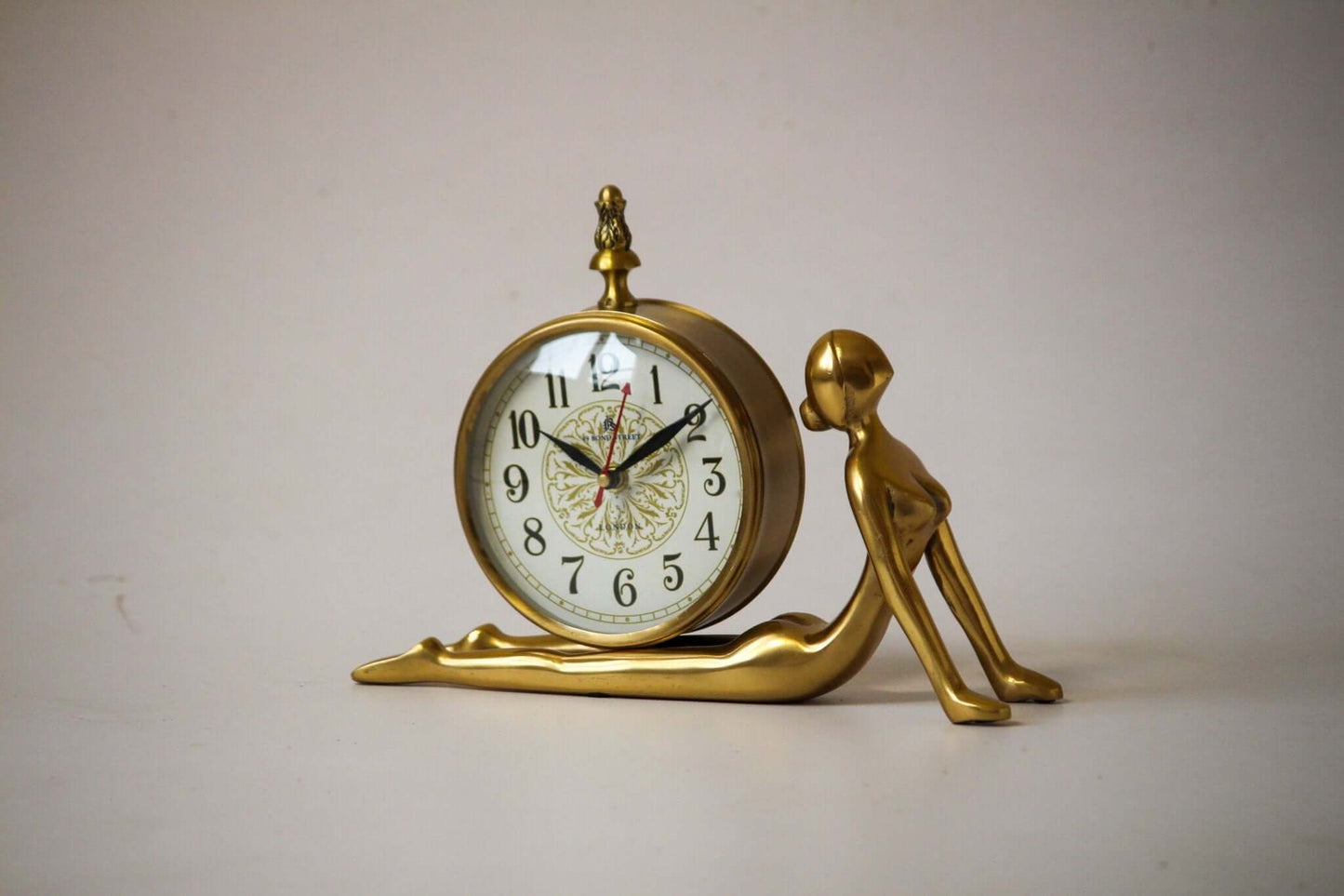 Lady Yoga - Inspired Table Clock - The Rookh