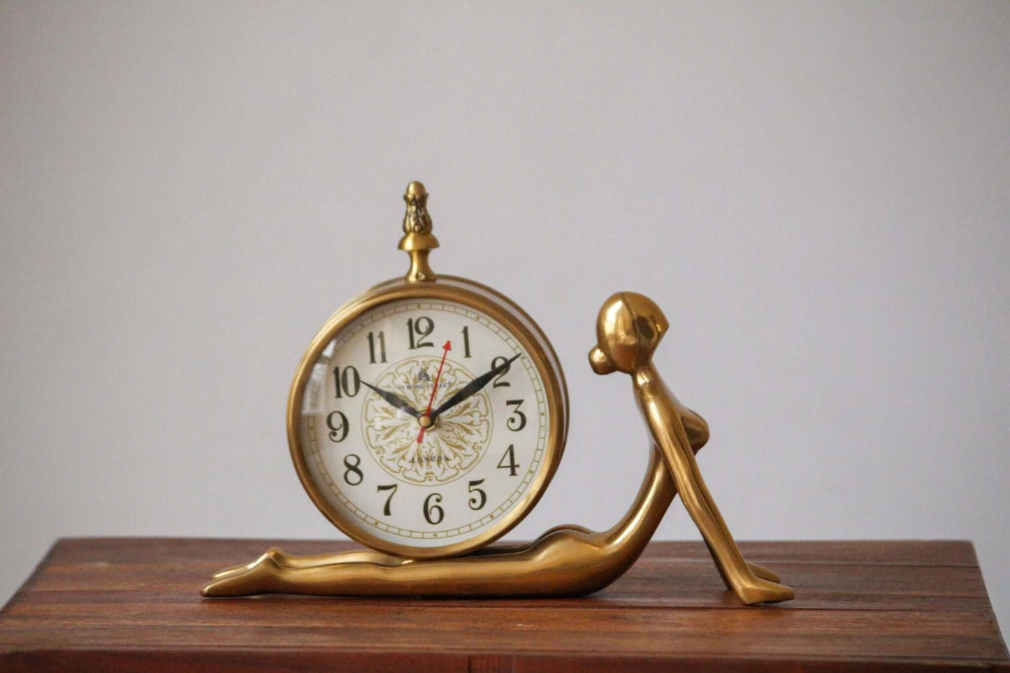 Lady Yoga - Inspired Table Clock - The Rookh