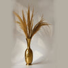 Luxury in Bloom Glossy Gold Flower Vase - The Rookh