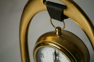 Timeless Charm: Vintage - Inspired Table Clock - The Rookh
