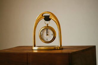 Timeless Charm: Vintage - Inspired Table Clock - The Rookh